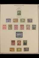 1910 - 1946 COMPLETE MINT POSTAGE COLLECTION Superb Range Of Fresh Mint Sets, Complete For The Period, Includes 1910 And - Other & Unclassified