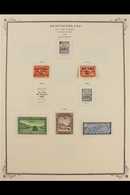 AIRMAILS 1919 - 1943 Highly Complete Fresh Mint Collection Including 1919 Trans-Atlantic $1, 1921 Air Mail To Halifax, 1 - Other & Unclassified