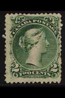 1868 3c Bluish Green, Variety "Watermarked", SG 57d, Fine Unused.  For More Images, Please Visit Http://www.sandafayre.c - Altri & Non Classificati
