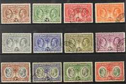 1932 Centenary Of The Assembly Of Justices & Vestry Complete Set, SG 84/95, Fine Used (12 Stamps) For More Images, Pleas - Cayman (Isole)