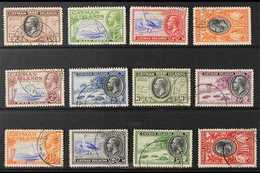 1935 KGV Pictorial Complete Set, SG 96/107, Fine Used (12 Stamps) For More Images, Please Visit Http://www.sandafayre.co - Kaaiman Eilanden