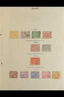1867-1978 MINT & USED COLLECTION. An Attractive, ALL DIFFERENT Collection Presented On Album Pages With Sphinx & Pyramid - Other & Unclassified