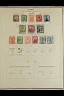 1914-1922 VERY FINE MINT A Complete Run Of Postage Issues, SG 73/97, Including Both Definitive Sets. Lovely! (25 Stamps) - Altri & Non Classificati