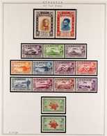 1929-1967 AIR POSTS COLLECTION An Attractive, Never Hinged Mint Collection Of Air-Post Sets, ALL DIFFERENT And Includes  - Ethiopië