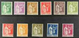 1932-33 "Peace" Definitives Complete Set, Yvert 280/89, Never Hinged Mint. Fresh And Attractive! (11 Stamps) For More Im - Autres & Non Classés