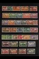 SYRIA 1922-47 AIR POST USED COLLECTION Presented On Stock Pages That Includes A 1922 5pi On 1f, 1925 & 1926 Sets, 1929 & - Altri & Non Classificati