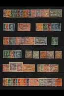 SYRIA 1923-33 FRENCH MANDATED TERRITORY USED COLLECTION. A Extensive Used Collection Of This Period That Includes 1923 O - Andere & Zonder Classificatie
