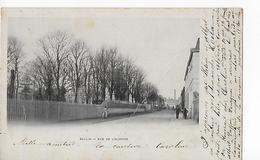 SECLIN   Nord  Rue De L'hospice En 1906 - Seclin