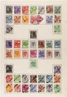 1945-1949 ATTRACTIVE LARGE ACCUMULATION On Stock Pages & Leaves, Mint/NHM & Used Stamps With Plenty Of Specialist Intere - Altri & Non Classificati