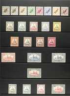 TOGO 1897-1919 COMPLETE MINT COLLECTION That Includes 1897 "Togo" Overprinted Set With Additional 3pf Shades (Mi 1/6), 1 - Altri & Non Classificati