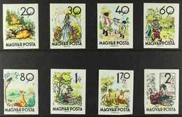 1960 Fairy Tales Complete Set, Michel 1718B/25B, Never Hinged Mint, (8 Stamps) For More Images, Please Visit Http://www. - Altri & Non Classificati