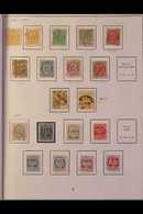 1876 - 1952 INTERESTING OLD TIME COLLECTION Extensive Collection With Many Better Items Including 1876-95 Perf 14x13½ Va - Otros & Sin Clasificación