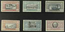 1923 Manzoni Complete Set (Sass S. 29, Scott 165/70, SG 155/60), Never Hinged Mint. Fresh And Attractive - The Key Itali - Non Classés