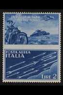 1942 War Propaganda Unissued Air 2L Blue, Sass 12C, Fine Fresh Mint. For More Images, Please Visit Http://www.sandafayre - Non Classificati