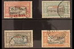 ERITREA 1924 Manzoni Set To 50c (Sass S. 14, SG 74/77) Very Fine Used. (4 Stamps) For More Images, Please Visit Http://w - Other & Unclassified