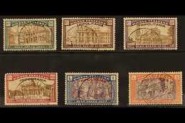 TRIPOLITANIA 1925 Holy Year Complete Set (Sass S. 6, SG 17/22), Very Fine Used. (6 Stamps) For More Images, Please Visit - Other & Unclassified