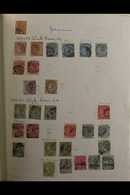 1860-1970 INTERESTING OLD TIME COLLECTION. An Interesting Old, Mixed Mint, Nhm & Used Collection Of Stamps & Covers With - Giamaica (...-1961)