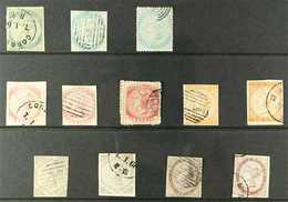 FORGERIES A 'used' Collection Of Forged 19th Century Stamps With Values To 1s. (12 Forgeries) For More Images, Please Vi - Jamaïque (...-1961)