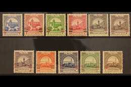 OBLIGATORY TAX 1952 Overprinted Complete Set, SG T334/44, Very Fine Mint Seldom Seen Set (11 Stamps) For More Images, Pl - Jordanie