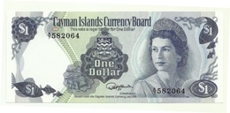 Cayman - 1 Dollar 1974    ++++++ - Cayman Islands