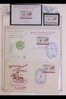 SPORTS THEMATIC STAMPS, MINIATURE SHEETS AND COVERS 1955-99 Very Fine Collection Of Never Hinged Mint Stamps And Miniatu - Korea, South