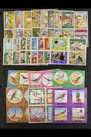 1963-1985 SUPERB NEVER HINGED MINT COLLECTION Fresh And Attractive All Different Collection, All Sets And Highly Complet - Koweït