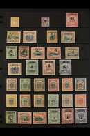 1883-1904 ALL DIFFERENT MINT COLLECTION Presented On A Stock Page & Includes An 1883 40c, 1891-92 6c On 8c, 1895 40c On  - North Borneo (...-1963)