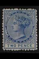 1874 2d Blue, Wmk CC, SG 2, Fine And Fresh Mint With Rich Colour. For More Images, Please Visit Http://www.sandafayre.co - Nigeria (...-1960)