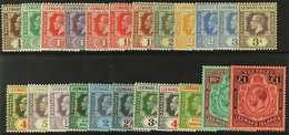 1921-32 Complete Set, SG 58/80, Very Fine Mint. (23 Stamps) For More Images, Please Visit Http://www.sandafayre.com/item - Leeward  Islands