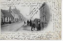 SECLIN   Nord  Rue De Burgault En 1903 - Seclin