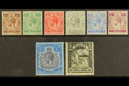 1921-22 Complete Definitive Set, SG 97/104, Fine Mint (8 Stamps) For More Images, Please Visit Http://www.sandafayre.com - Malte (...-1964)