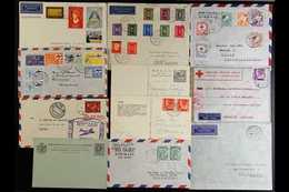 VARIOUS COLONIES - COVERS AND CARDS COLLECTION 19th Century To 1960's Assembly Of Cards, Postal Stationery, Commercial A - Other & Unclassified