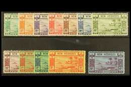 1938 Gold Currency Set Complete, SG 52/63, Mint Very Lightly Hinged (12 Stamps) For More Images, Please Visit Http://www - Andere & Zonder Classificatie