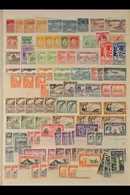 1900-1970 SPECTACULAR MINT ACCUMULATION ON STOCKLEAVES An Extensive Array Including Many Better Stamps And Sets, Mostly  - Autres & Non Classés