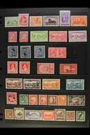 1902-42 ATTRACTIVE MINT COLLECTION A Mostly Fine To Very Fine Mint Collection Which Includes 1902-07 (perf 14) Pictorial - Altri & Non Classificati