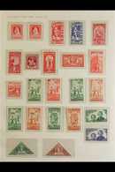 1929-44 HEALTH STAMPS Complete Fine Mint Collection Including The Good 1931 "Smiling Boy" Set, Etc (12 Stamps)  For More - Sonstige & Ohne Zuordnung