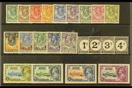 1925-35 ALL DIFFERENT MINT COLLECTION. An Attractive Mint Collection That Includes The 1925-29 Set To 5s, 1929 Postage D - Noord-Rhodesië (...-1963)