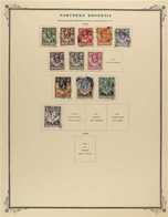 1925-63 ALL DIFFERENT COLLECTION A Mint Or Used Collection On Clean Printed Album Pages, Includes 1925 KGV Defins With M - Northern Rhodesia (...-1963)