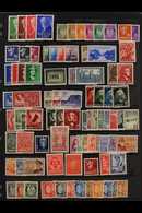 1935-1973 NEVER HINGED MINT COLLECTION On Stock Pages, ALL DIFFERENT, Includes 1935 Nansen Set, 1937-38 King High Values - Autres & Non Classés