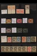 LOCAL BYPOST STAMPS 1880-1897 ATTRACTIVE COLLECTION On Stock Pages, Some Used But Mostly Mint (mainly Never Hinged), Inc - Altri & Non Classificati