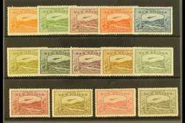 1939 Airmail Set Complete, SG 212/5, Very Fine And Fresh Mint. (14 Stamps) For More Images, Please Visit Http://www.sand - Papua Nuova Guinea