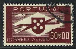 1936-41 50E Maroon "Air-Post", Afinsa 10, SG 896a, Very Fine Used For More Images, Please Visit Http://www.sandafayre.co - Altri & Non Classificati