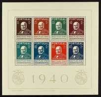 1940 Sir Rowland Hill Miniature Sheet, SG MS928, Mi Block 3, Never Hinged Mint For More Images, Please Visit Http://www. - Sonstige & Ohne Zuordnung