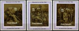 Iles Cook - 1980 - Gravures - Passion Du Christ - Gustave Doré - Neufs - Grabados