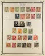 INHAMBANE 1902-1917. An Attractive, Very Fine Mint Collection Presented On Printed "Scott" Pages That Includes 1902 Blac - Altri & Non Classificati