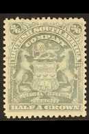 1898-1908 2s6d Bluish Grey "Arms", SG 85, Fine Mint For More Images, Please Visit Http://www.sandafayre.com/itemdetails. - Altri & Non Classificati