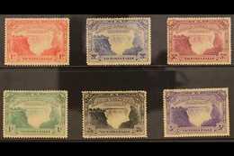 1905 Victoria Falls Set, SG 94/99, Fine Mint. (6 Stamps) For More Images, Please Visit Http://www.sandafayre.com/itemdet - Andere & Zonder Classificatie