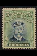 1913 - 19 5s Blue And Blue Green, Admiral, Head Die III, Perf 14, SG 275, Very Fine Mint. For More Images, Please Visit  - Autres & Non Classés