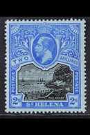 1912-16 2s Black & Blue/blue, SG 80, Never Hinged Mint For More Images, Please Visit Http://www.sandafayre.com/itemdetai - Isola Di Sant'Elena