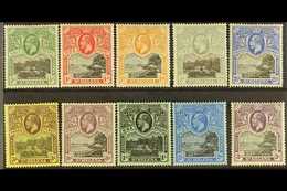 1912-16 KGV Pictorial Definitive Set, SG 72/81, Fine Mint (10 Stamps) For More Images, Please Visit Http://www.sandafayr - Sainte-Hélène